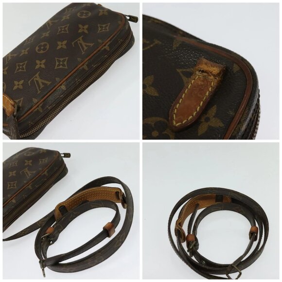 LOUIS VUITTON Monogram Marly Bandouliere Shoulder Bag M51828 LV Auth bs29229 - Picture 16 of 16